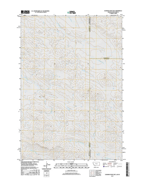 Elkhorn Creek East, MT-SD