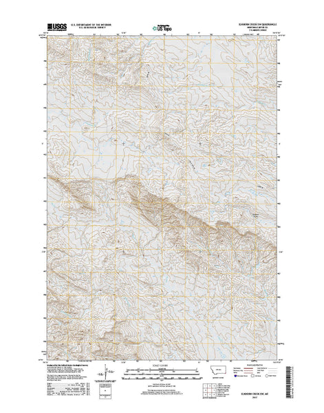 Elkhorn Creek SW, MT