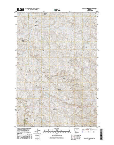 Pentecost Reservoir, MT