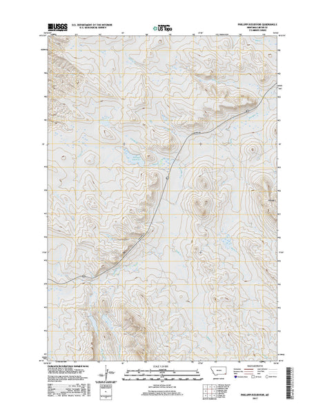 Phillippi Reservoir, MT