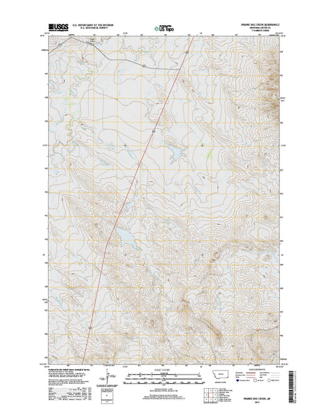 Prairie Dog Creek, MT