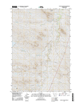 School Section Creek, MT