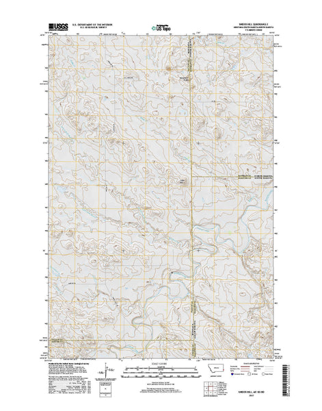 Snider Hill, MT-SD-ND