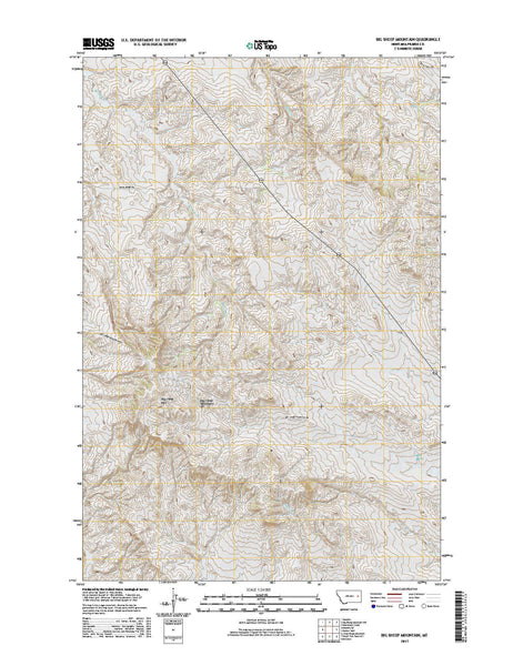 Big Sheep Mountain, MT