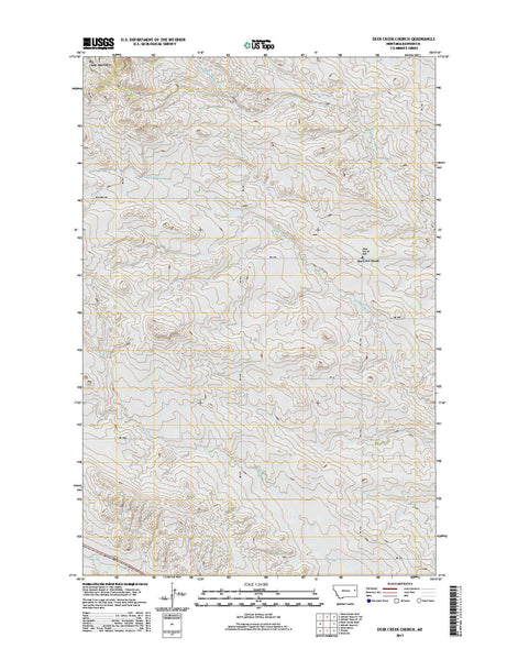 Deer Creek Church, MT