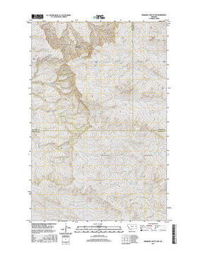 Diamond G Butte NW, MT