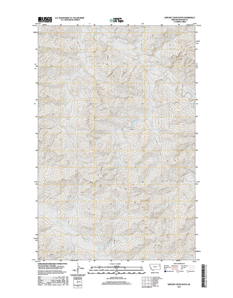 Duplisse Creek South, MT