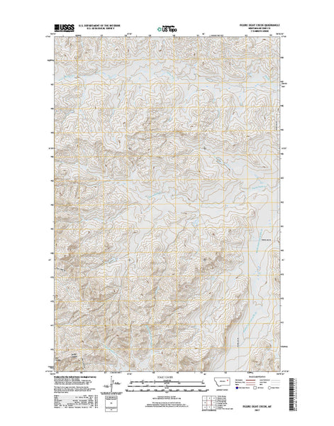 Figure Eight Creek, MT