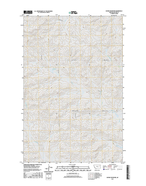 Haynie Reservoir, MT