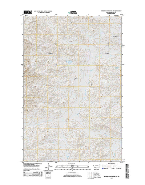 Hudiburgh Reservoir NW, MT