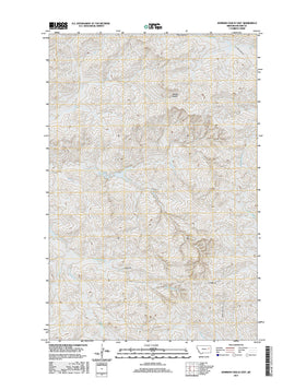 Johnson Coulee East, MT