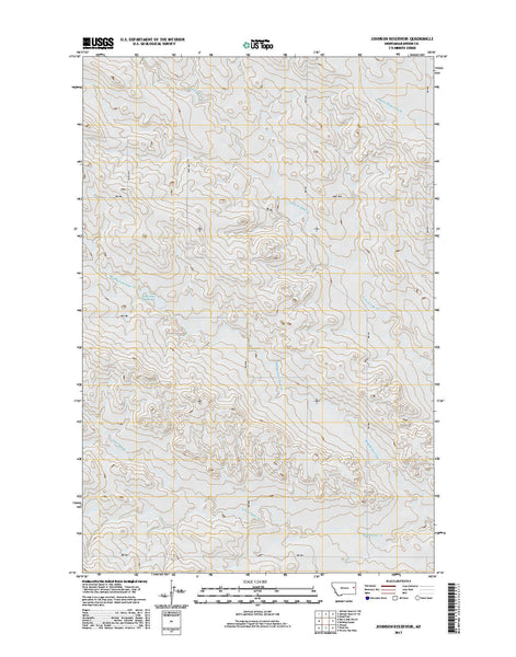 Johnson Reservoir, MT