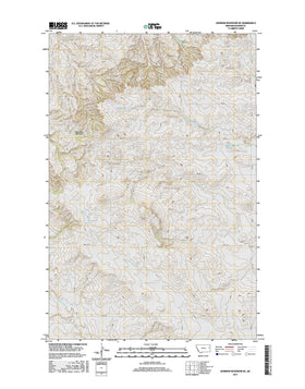 Johnson Reservoir NE, MT