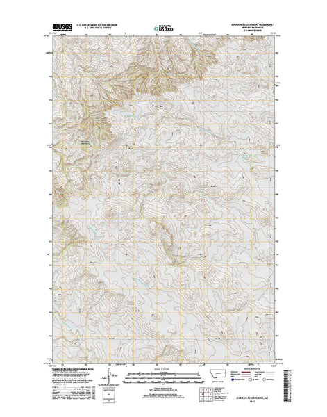 Johnson Reservoir NE, MT