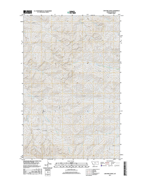 Lone Pine School, MT