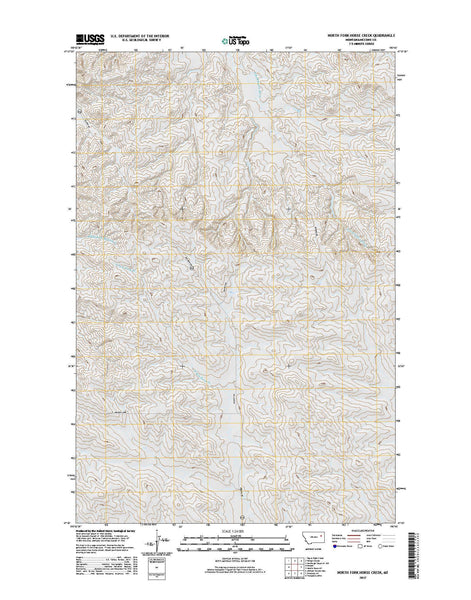 North Fork Horse Creek, MT