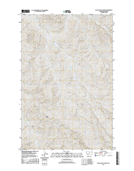 Olson Coulee North, MT