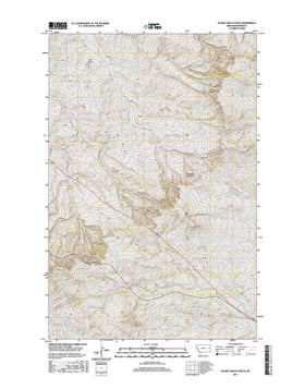 Olson Coulee South, MT