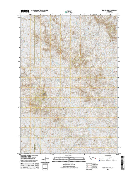 Davis Creek West, MT