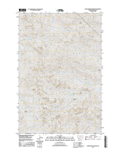 Christenson Reservoir, MT