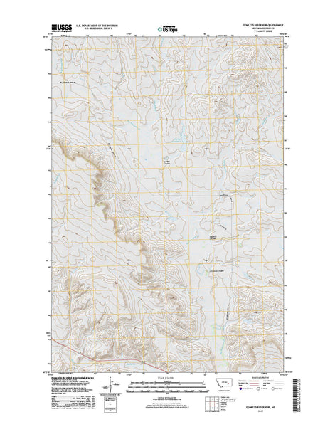 Donleys Reservoir, MT