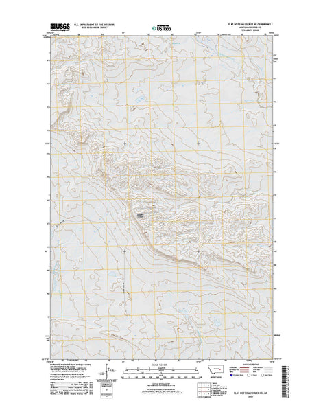Flat Bottom Coulee NE, MT