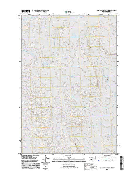 Flat Bottom Coulee NW, MT