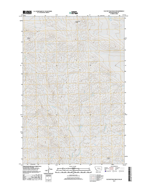 Flat Bottom Coulee SW, MT