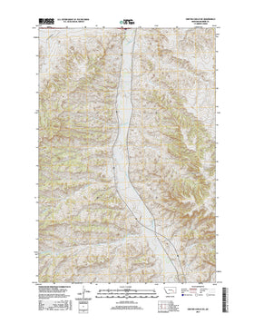 Griffin Coulee NE, MT