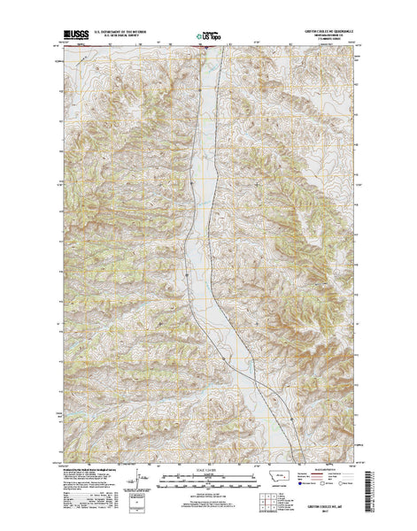 Griffin Coulee NE, MT