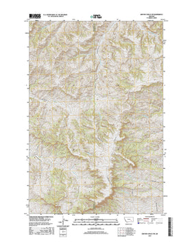 Griffin Coulee SW, MT