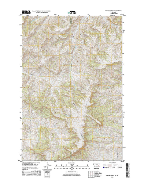 Griffin Coulee SW, MT