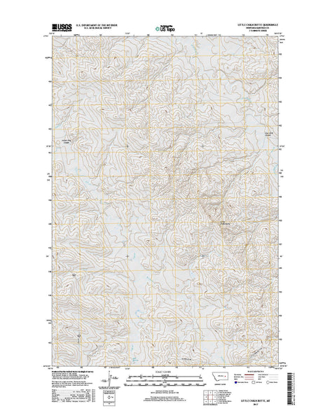 Little Chalk Butte, MT