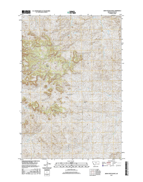 Moon Creek School, MT