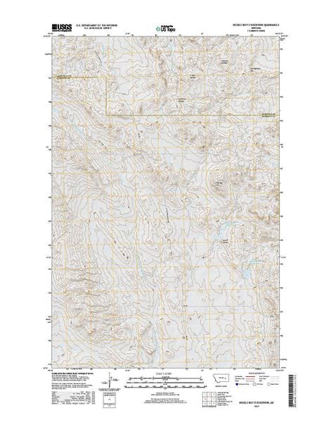 Needle Butte Reservoir, MT
