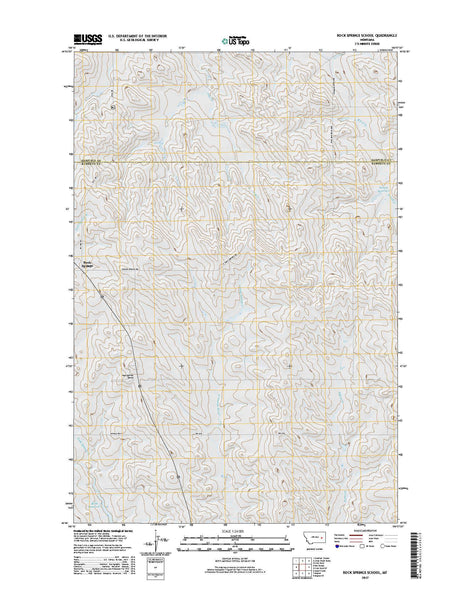 Rock Springs School, MT