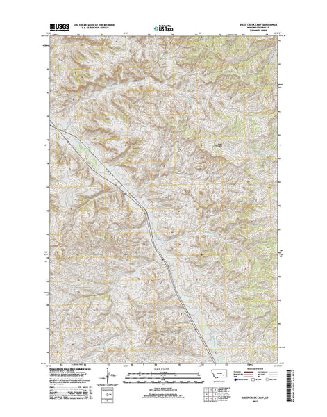 Sheep Creek Camp, MT