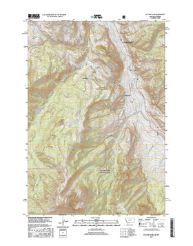 Electric Peak, MT-WY