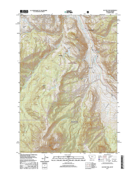 Electric Peak, MT-WY
