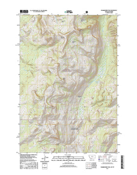 Hummingbird Peak, MT-WY