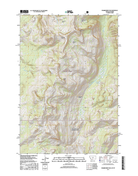 Hummingbird Peak, MT-WY