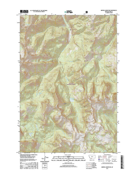 Mineral Mountain, MT