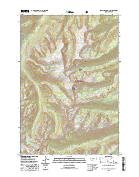 West Boulder Plateau, MT