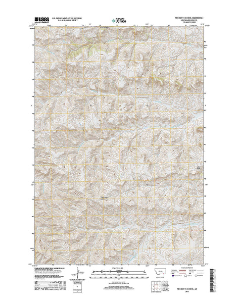 Pine Butte School, MT