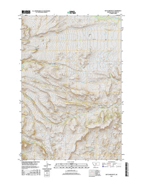 Battleship Butte, MT