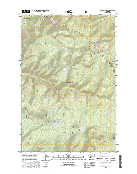Bubbling Springs, MT