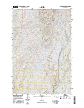 Cottonwood Reservoir, MT