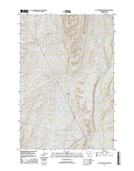 Cottonwood Reservoir, MT