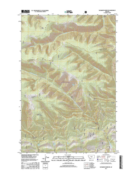 Haymaker Narrows, MT