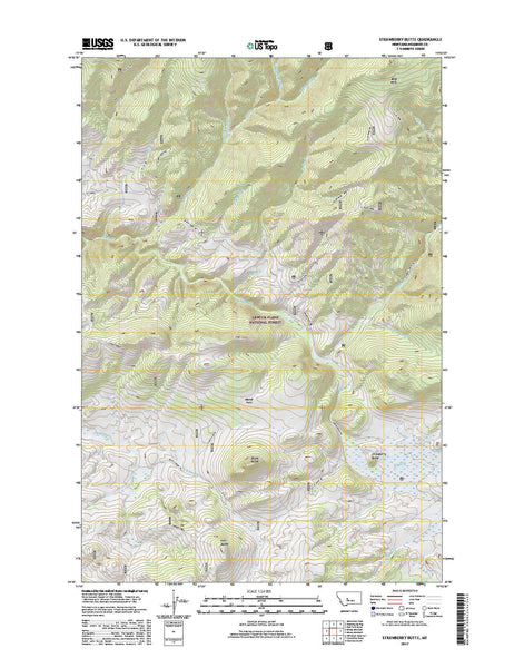 Strawberry Butte, MT